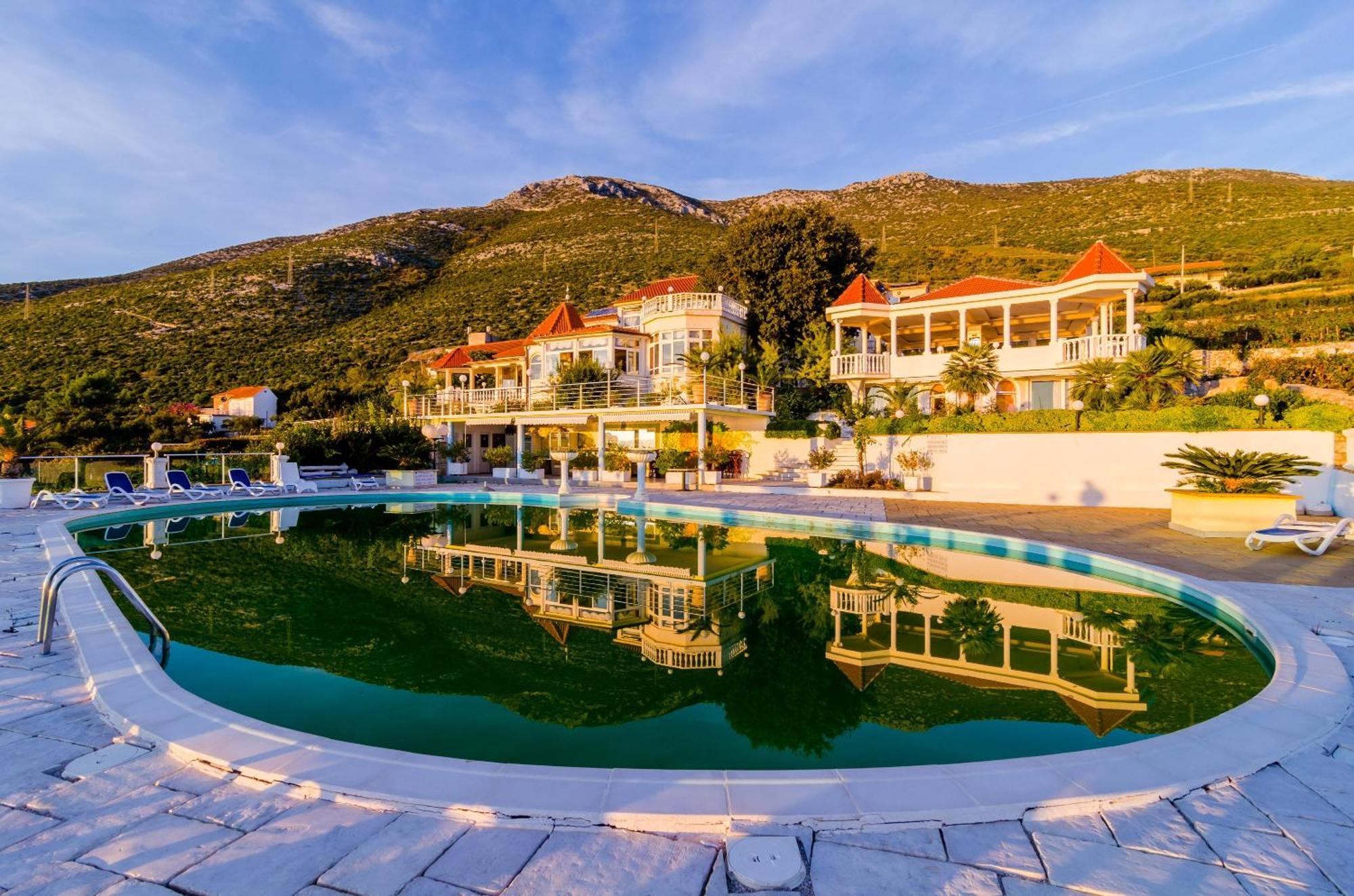 Hotel Pansion Villa Antonio Orebic Ngoại thất bức ảnh