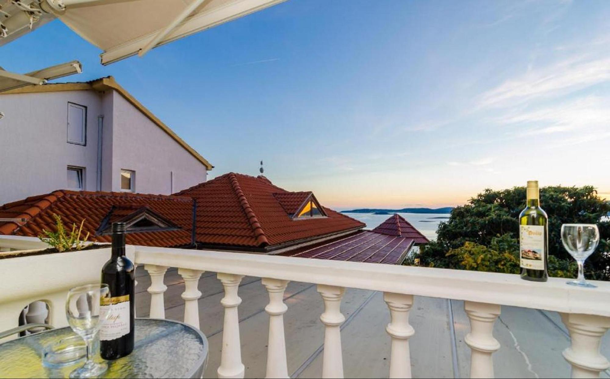 Hotel Pansion Villa Antonio Orebic Ngoại thất bức ảnh