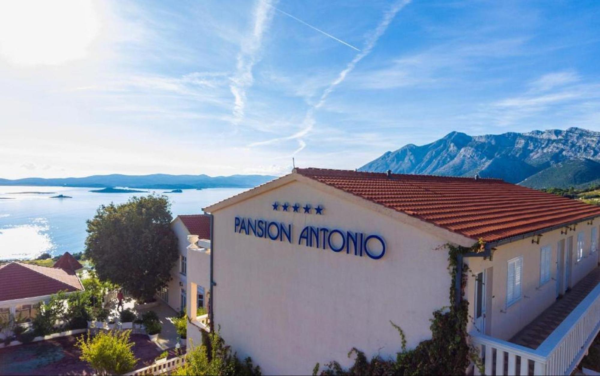 Hotel Pansion Villa Antonio Orebic Ngoại thất bức ảnh