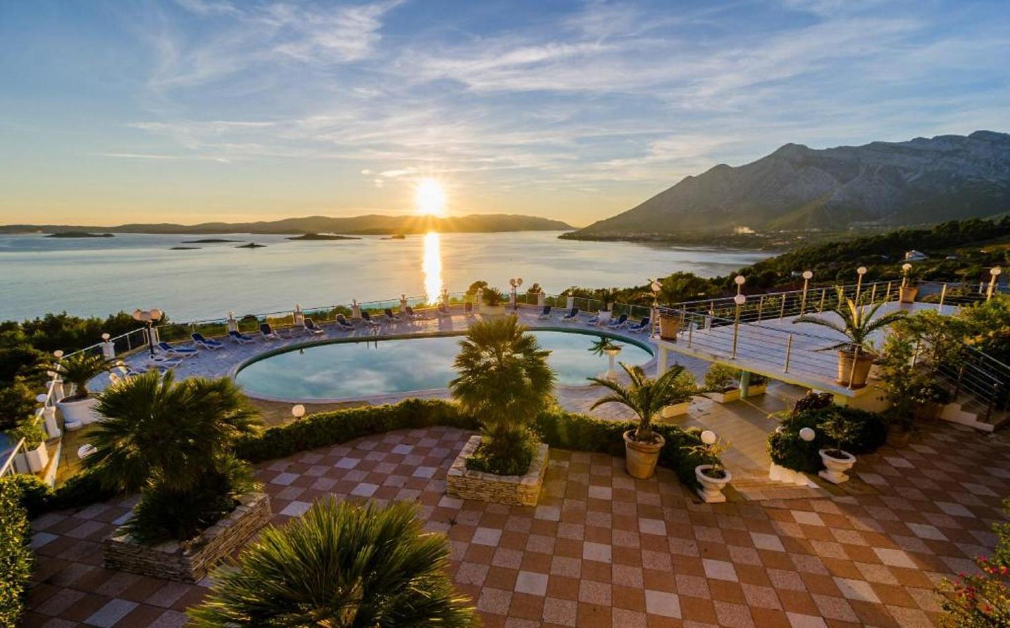Hotel Pansion Villa Antonio Orebic Ngoại thất bức ảnh