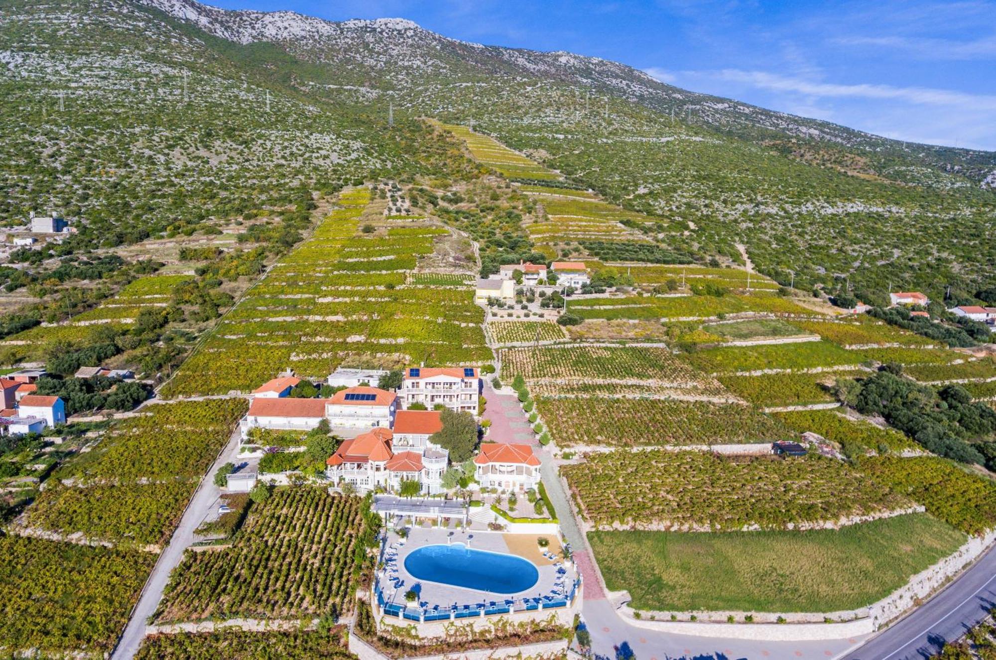 Hotel Pansion Villa Antonio Orebic Ngoại thất bức ảnh