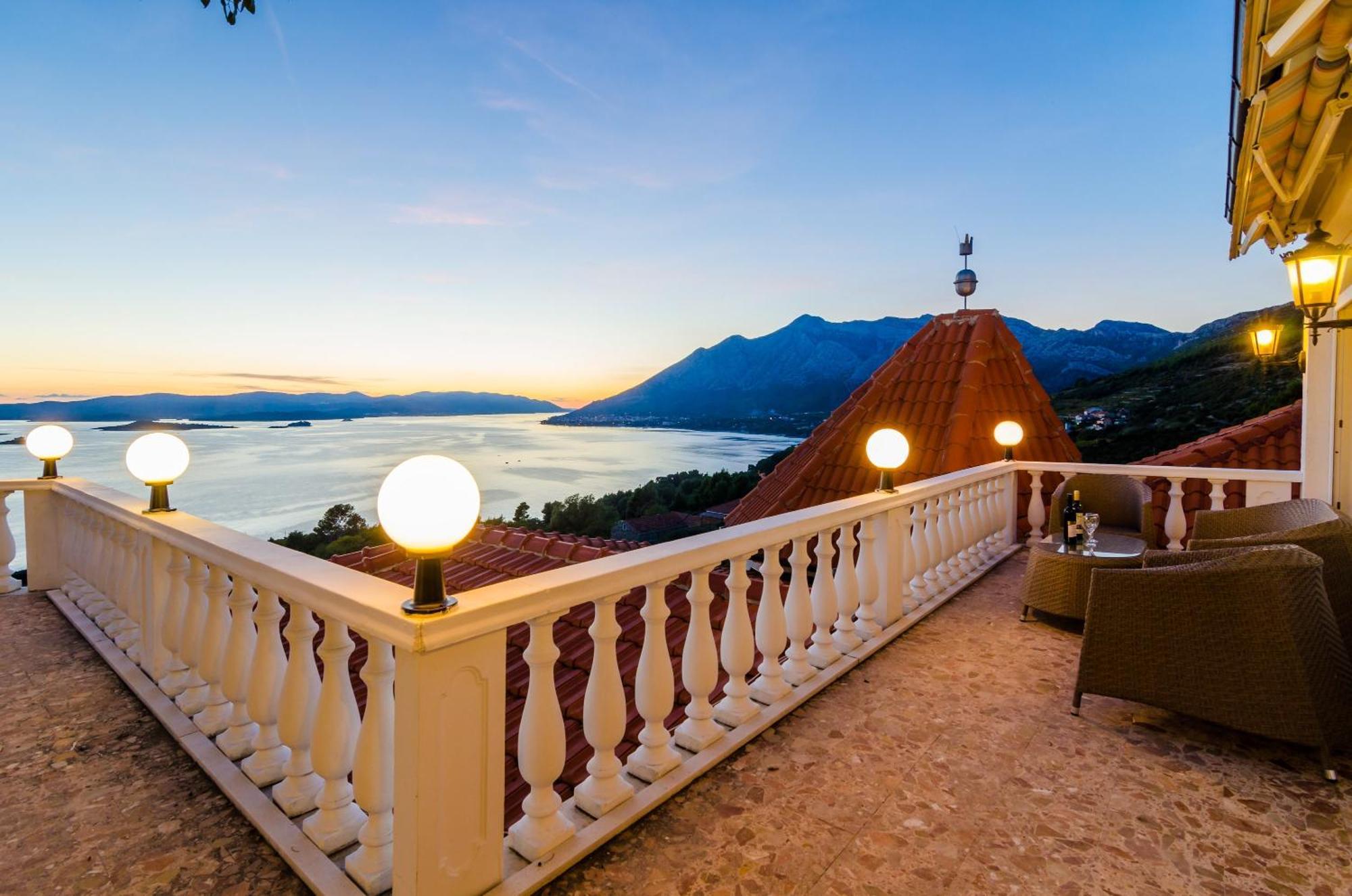 Hotel Pansion Villa Antonio Orebic Ngoại thất bức ảnh
