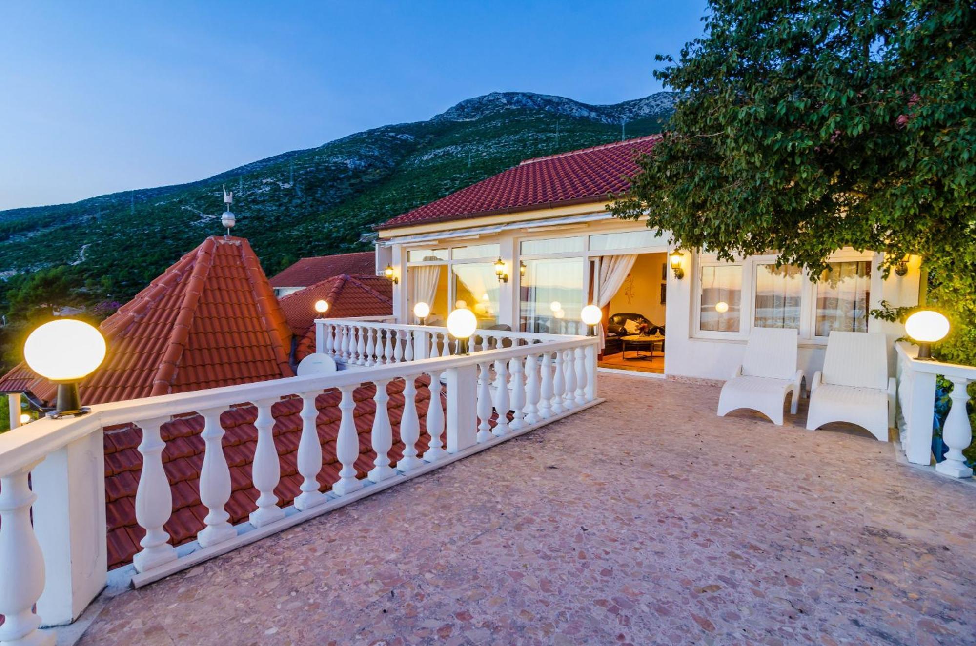 Hotel Pansion Villa Antonio Orebic Ngoại thất bức ảnh