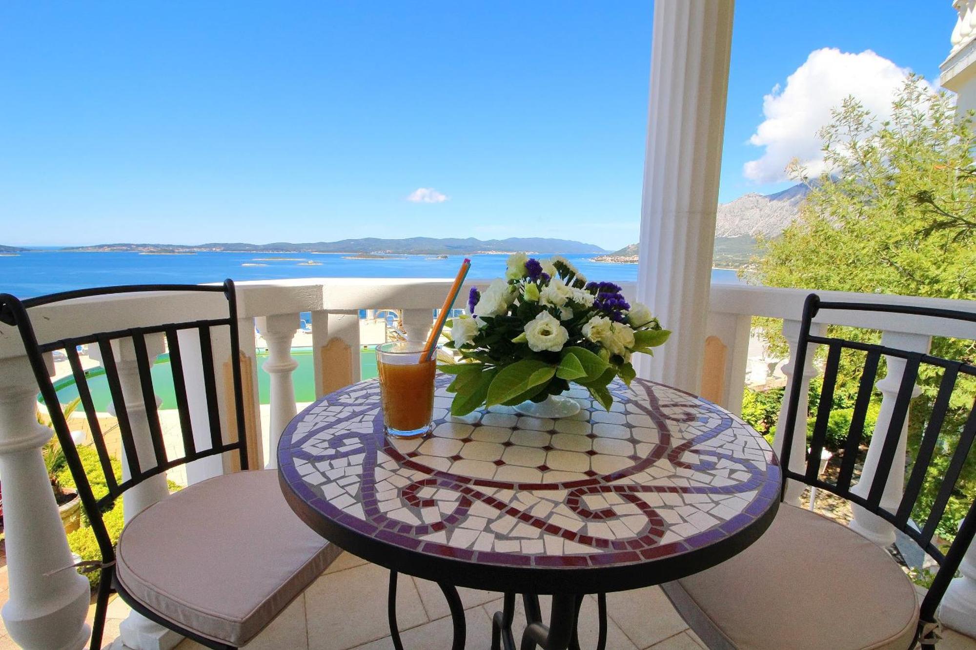 Hotel Pansion Villa Antonio Orebic Ngoại thất bức ảnh